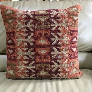 Kilim Pillow Cover and Insert